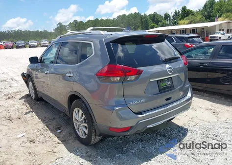 2017 Nissan Rogue Sv z USA, uszkodzony, nr VIN KNMAT2MV8HP568304